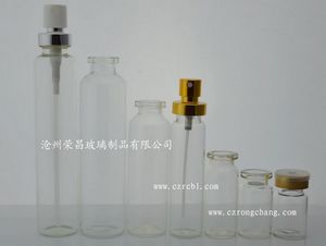 (玻璃噴霧瓶,白色噴霧瓶,電化鋁噴頭)