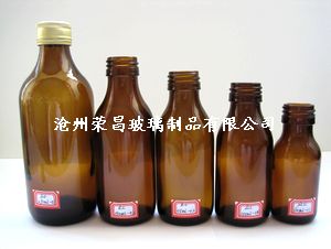 糖漿瓶(糖漿瓶,糖漿玻璃瓶,玻璃糖漿瓶)