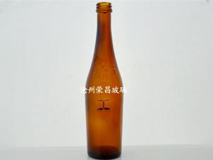 (一擔(dān)糧酒瓶,棕色酒瓶,玻璃酒瓶)