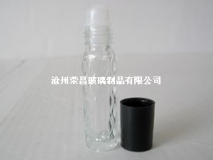 滾珠玻璃瓶(滾珠瓶,滾珠玻璃瓶,玻璃滾珠瓶)