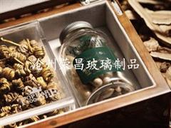 (霍山石斛包裝瓶,鐵皮楓斗玻璃瓶,鐵皮石斛包裝瓶)